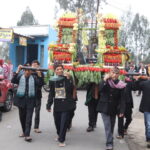 Ancak Hasil Bumi Masyarakat Desa Mororejo, Tosari, Pasuruan