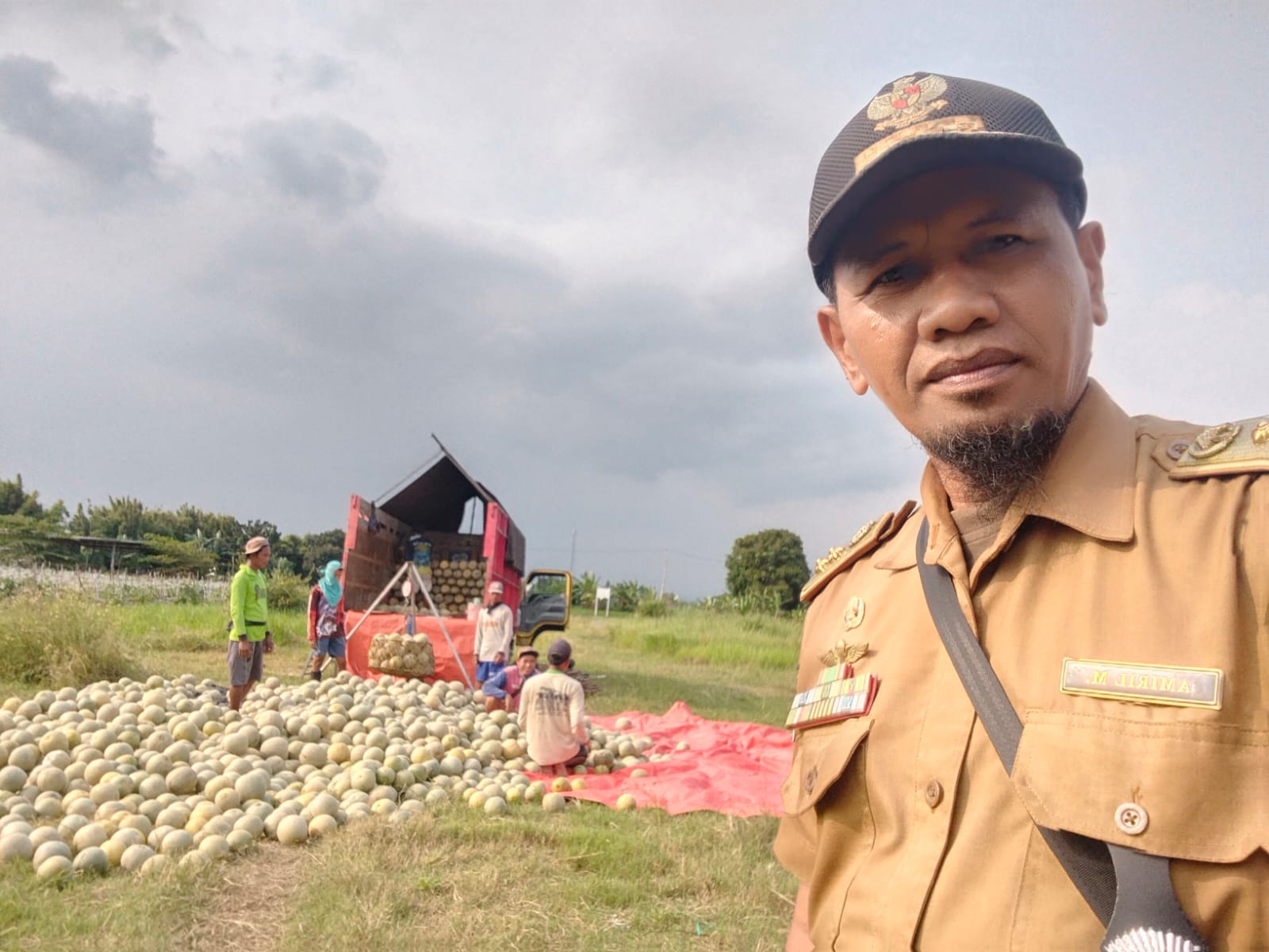 Amiril Mukminin, Kepala Desa Winong
