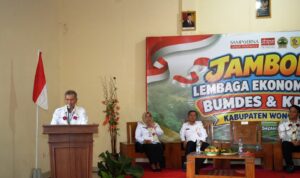 Jambore Lembaga Ekonomi Desa Wonogiri